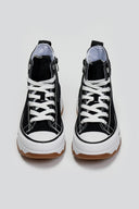Sneakers πάνινα μποτάκια Refresh 172476 - Μαύρο - thefashionproject.gr - Refresh