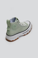 Sneakers πάνινα μποτάκια Refresh 172476 - Μέντα - thefashionproject.gr - Refresh