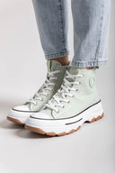 Sneakers πάνινα μποτάκια Refresh 172476 - Μέντα - thefashionproject.gr - Refresh