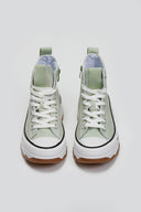 Sneakers πάνινα μποτάκια Refresh 172476 - Μέντα - thefashionproject.gr - Refresh