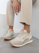 Sneakers σε συνδυασμό υλικών MARIAMARE 68421 