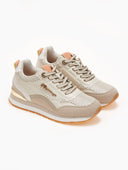 Sneakers σε συνδυασμό υλικών MARIAMARE 68421 