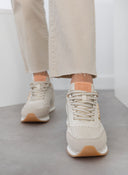 Sneakers σε συνδυασμό υλικών MARIAMARE 68421 