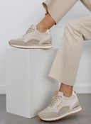 Sneakers σε συνδυασμό υλικών MARIAMARE 68421 