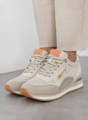Sneakers σε συνδυασμό υλικών MARIAMARE 68421 