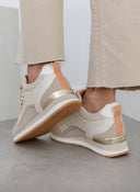 Sneakers σε συνδυασμό υλικών MARIAMARE 68421 