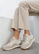 Sneakers σε συνδυασμό υλικών MARIAMARE 68421 