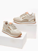 Sneakers σε συνδυασμό υλικών MARIAMARE 68421 