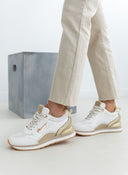 Sneakers σε συνδυασμό υλικών MARIAMARE 68421 