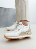 Sneakers σε συνδυασμό υλικών MARIAMARE 68421 