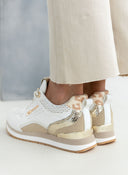 Sneakers σε συνδυασμό υλικών MARIAMARE 68421 