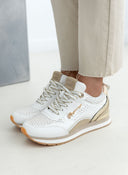 Sneakers σε συνδυασμό υλικών MARIAMARE 68421 