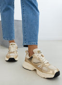 Sneakers σε συνδυασμό υλικών Xti 143260