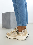 Sneakers σε συνδυασμό υλικών Xti 143260