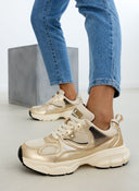 Sneakers σε συνδυασμό υλικών Xti 143260
