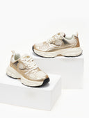 Sneakers σε συνδυασμό υλικών Xti 143260