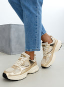 Sneakers σε συνδυασμό υλικών Xti 143260