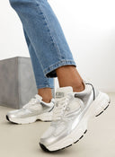 Sneakers σε συνδυασμό υλικών Xti 143260