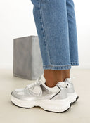 Sneakers σε συνδυασμό υλικών Xti 143260