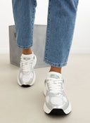 Sneakers σε συνδυασμό υλικών Xti 143260