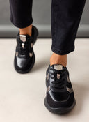 Sneakers σε συνδυασμό υλικών Xti 143363