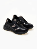 Sneakers σε συνδυασμό υλικών Xti 143363