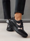 Sneakers σε συνδυασμό υλικών Xti 143363