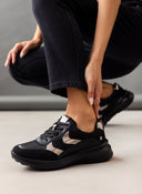 Sneakers σε συνδυασμό υλικών Xti 143363