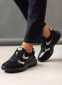 Sneakers σε συνδυασμό υλικών Xti 143363