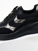 Sneakers σε συνδυασμό υλικών Xti 143363