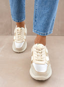 Sneakers σε συνδυασμό υλικών Xti 143363