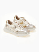 Sneakers σε συνδυασμό υλικών Xti 143363