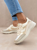 Sneakers σε συνδυασμό υλικών Xti 143363