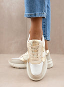 Sneakers σε συνδυασμό υλικών Xti 143363