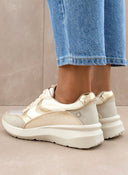 Sneakers σε συνδυασμό υλικών Xti 143363