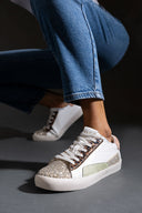 Sneakers σε συνδυασμούς υλικών ERYNN