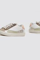 Sneakers σε συνδυασμούς υλικών ERYNN