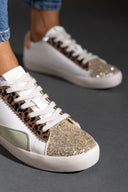 Sneakers σε συνδυασμούς υλικών ERYNN