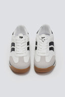 Sneakers σε συνδυασμούς χρωμάτων ERYNN - Λευκό/Μαύρο - thefashionproject.gr - ERYNN - 23797058002