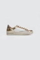 Sneakers σε συνδυασμούς υλικών ERYNN - Χρυσό - thefashionproject.gr - ERYNN