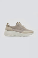 Sneakers slip on με φερμουάρ MARIAMARE