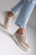 Sneakers slip on με φερμουάρ MARIAMARE