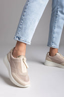 Sneakers slip on με φερμουάρ MARIAMARE