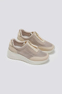 Sneakers slip on με φερμουάρ MARIAMARE