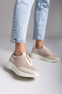 Sneakers slip on με φερμουάρ MARIAMARE