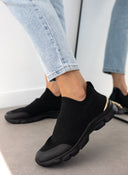 Sneakers slip on Xti 142454 - Μαύρο - thefashionproject.gr - Xti Footwear