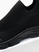 Sneakers slip on Xti 142454 - Μαύρο - thefashionproject.gr - Xti Footwear