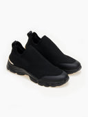 Sneakers slip on Xti 142454 - Μαύρο - thefashionproject.gr - Xti Footwear