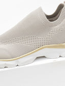 Sneakers slip on Xti 142454 - Μπεζ - thefashionproject.gr - Xti Footwear