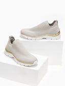 Sneakers slip on Xti 142454 - Μπεζ - thefashionproject.gr - Xti Footwear